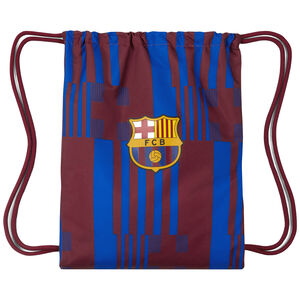 FC Barcelona Stadium Gymsack Turnbeutel, rot / blau, zoom bei OUTFITTER Online