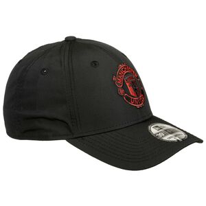 39THIRTY Manchester United Poly Cap, schwarz / rot, zoom bei OUTFITTER Online