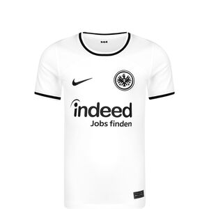 Eintracht Frankfurt Trikot Home Stadium 2022/2023 Kinder, weiß / schwarz, zoom bei OUTFITTER Online