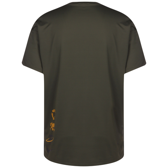 Dri-FIT T-Shirt Herren, weiß / schwarz, zoom bei OUTFITTER Online