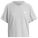 3 Stripes Crop T-Shirt Damen, grau / weiß, zoom bei OUTFITTER Online