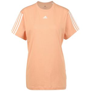 Essentials T-Shirt Damen, korall / weiß, zoom bei OUTFITTER Online