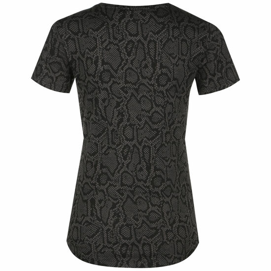 Essentials+ Printed T-Shirt Damen, schwarz / anthrazit, zoom bei OUTFITTER Online
