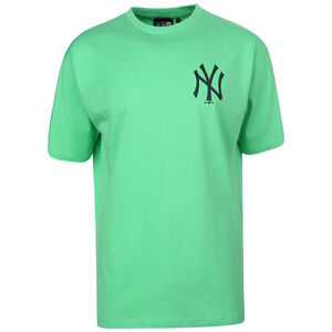MLB New York Yankees Essential Oversized T-Shirt Herren, mint / dunkelgrün, zoom bei OUTFITTER Online