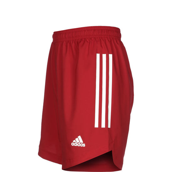 Condivo 20 Trainingsshorts Kinder, rot / weiß, zoom bei OUTFITTER Online