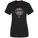 Paris St. Germain Evergreen Crest T-Shirt Damen, schwarz / weiß, zoom bei OUTFITTER Online