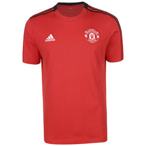 Manchester United T-Shirt Herren, rot / schwarz, zoom bei OUTFITTER Online