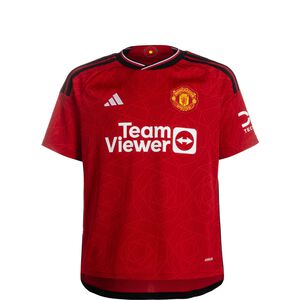 Manchester United Trikot Home 2023/2024 Kinder, rot, zoom bei OUTFITTER Online