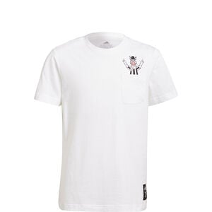Juventus Turin T-Shirt Kinder, weiß / schwarz, zoom bei OUTFITTER Online