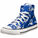 Chuck Taylor All Star Hi Sneaker Damen, blau / weiß, zoom bei OUTFITTER Online