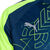 TeamLIGA Graphic Fußballtrikot Herren, blau / grün, zoom bei OUTFITTER Online