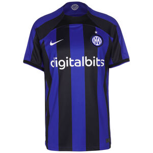 Inter Mailand Trikot Home Stadium 2022/2023 Herren, blau / schwarz, zoom bei OUTFITTER Online