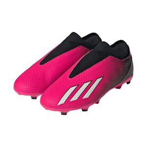 X Speedportal.3 LL FG Fußballschuh Kinder, pink / schwarz, zoom bei OUTFITTER Online