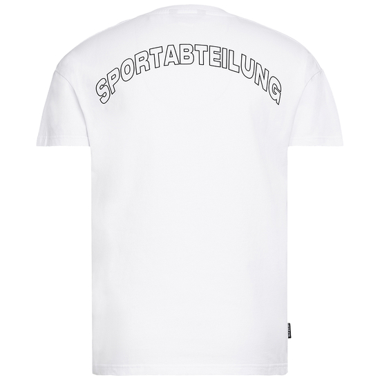 Sportabteilung T-Shirt Herren, weiß, zoom bei OUTFITTER Online