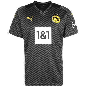 Borussia Dortmund Trikot Away 2021/2022 Herren, dunkelgrau / schwarz, zoom bei OUTFITTER Online