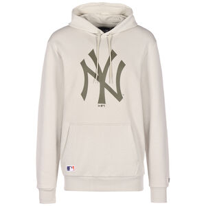 MLB New York Yankees Seasonal Team Logo Kapuzenpullover Herren, dunkelbraun, zoom bei OUTFITTER Online