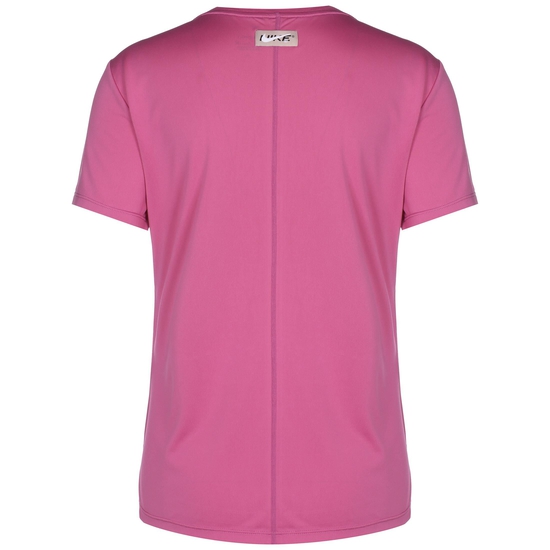 Dri-FIT One Hybrid Trainingsshirt Damen, violett / weiß, zoom bei OUTFITTER Online