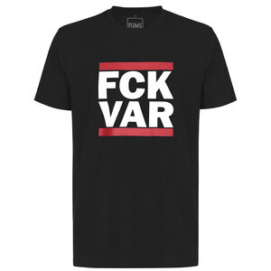 FUMS FCK VAR T-Shirt, schwarz / weiß, zoom bei OUTFITTER Online