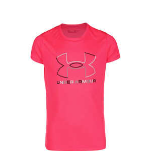 Tech Solid Body T-Shirt Kinder, pink, zoom bei OUTFITTER Online