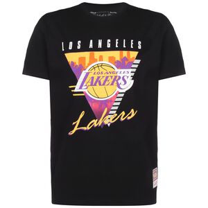 NBA Los Angeles Lakers Final Seconds T-Shirt Herren, schwarz / bunt, zoom bei OUTFITTER Online