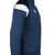 Knitted Trainingsjacke Herren, dunkelblau / weiß, zoom bei OUTFITTER Online