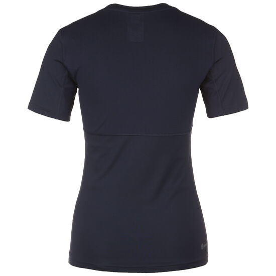 Train T-Shirt Damen, dunkelblau / weiß, zoom bei OUTFITTER Online