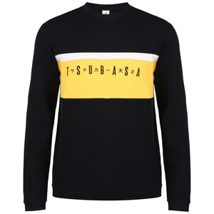 Nankatsu Matchday Sweatshirt Herren, dunkelblau / gelb, zoom bei OUTFITTER Online