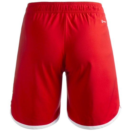 Tiro 23 Competition Match Trainingsshorts Herren, rot, zoom bei OUTFITTER Online