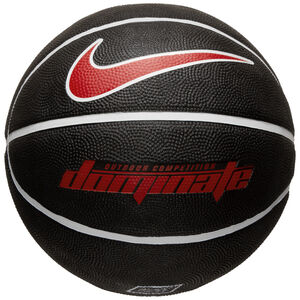 Dominate 8P Basketball, schwarz / rot, zoom bei OUTFITTER Online