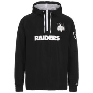 NFL Las Vegas Raiders Windbreaker Herren, schwarz / weiß, zoom bei OUTFITTER Online