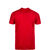 Core 18 Poloshirt Kinder, rot / weiß, zoom bei OUTFITTER Online