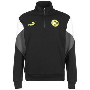 Borussia Dortmund BVB FtblCulture Sweatshirt Herren, schwarz / gelb, zoom bei OUTFITTER Online