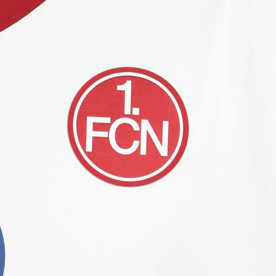 1. FC Nürnberg Trikot Away 2021/2022 Herren, weiß / rot, zoom bei OUTFITTER Online