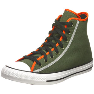 Chuck Taylor All Star Street Utility High Sneaker, oliv / orange, zoom bei OUTFITTER Online
