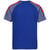 Colorblock T-Shirt Damen, blau / weiß, zoom bei OUTFITTER Online
