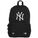 MLB New York Yankees Delaware Sportrucksack, schwarz / weiß, zoom bei OUTFITTER Online