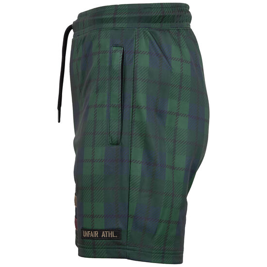 DMWU Tartan Shorts Herren, grün, zoom bei OUTFITTER Online
