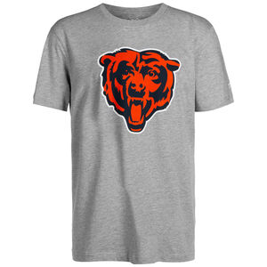 NFL Crew Chicago Bears T-Shirt Herren, grau / rot, zoom bei OUTFITTER Online
