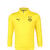 Borussia Dortmund Prematch 1/4 Zip Sweatshirt Kinder, gelb / schwarz, zoom bei OUTFITTER Online