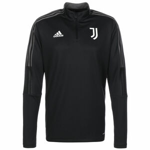 Juventus Turin Trainingssweat Herren, grau / weiß, zoom bei OUTFITTER Online