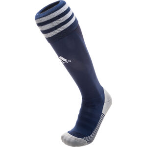 Adi Sock 18 Sockenstutzen, dunkelblau / weiß, zoom bei OUTFITTER Online