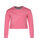 Essentials Logo Sweatshirt Kinder, rosa / weiß, zoom bei OUTFITTER Online