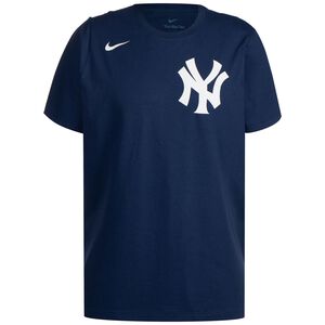 MLB New York Yankees Cotton Wordmark T-Shirt Herren, dunkelblau, zoom bei OUTFITTER Online