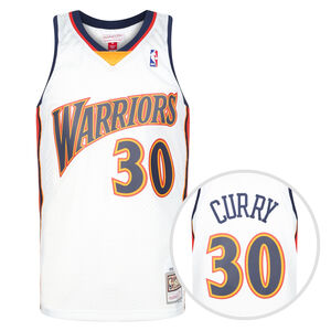 NBA Golden State Warriors Stephen Curry Swingman 2.0 Trikot Herren, weiß / blau, zoom bei OUTFITTER Online