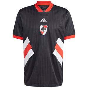 River Plate Icon Trikot Home Herren, schwarz / rot, zoom bei OUTFITTER Online