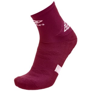 Protex Grip Socken, dunkelrot / weiß, zoom bei OUTFITTER Online