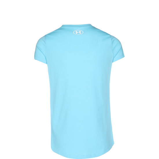 Sportstyle T-Shirt Kinder, blau / weiß, zoom bei OUTFITTER Online