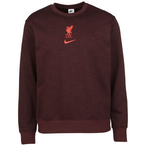 FC Liverpool Club Crew Sweatshirt Herren, bordeaux / rot, zoom bei OUTFITTER Online