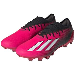 X Speedportal.1 AG Fußballschuh Herren, pink / schwarz, zoom bei OUTFITTER Online