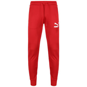 Iconic T7 Jogginghose Herren, rot, zoom bei OUTFITTER Online